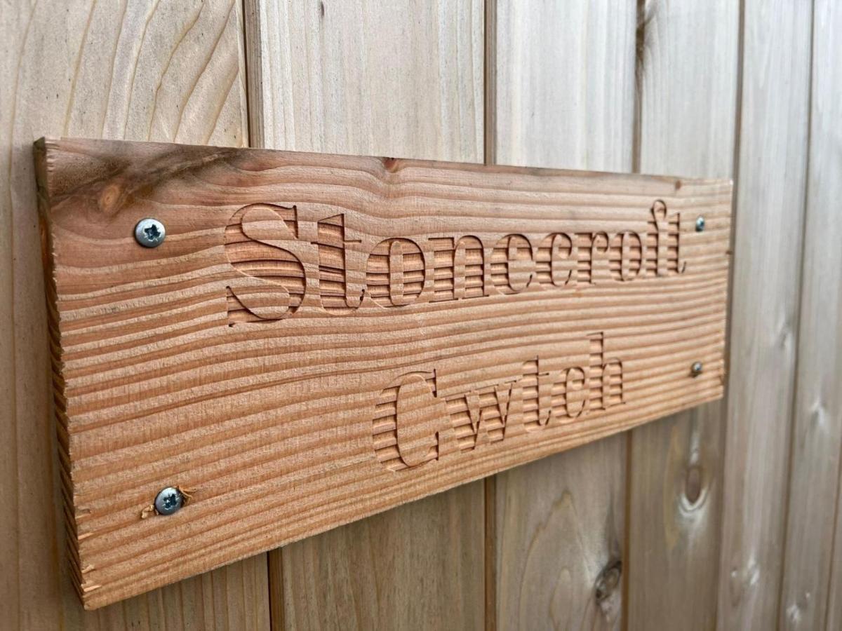 Stonecroft Cwtch Apartment Хавърфордуест Екстериор снимка